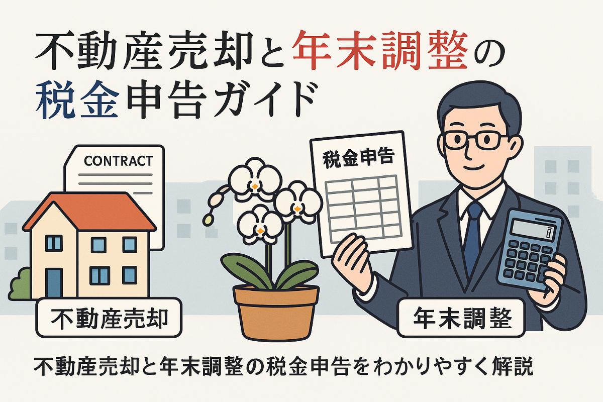 不動産売却と年末調整の税金申告ガイド｜確定申告や控除の流れと必要書類を徹底解説 | 熊本不動産買取センター